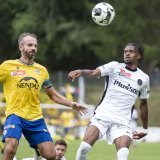Loïc Perrier et le FC Printse-Nendaz n'ont logiquement tenu le rythme imposé par Alan Virginius et YB